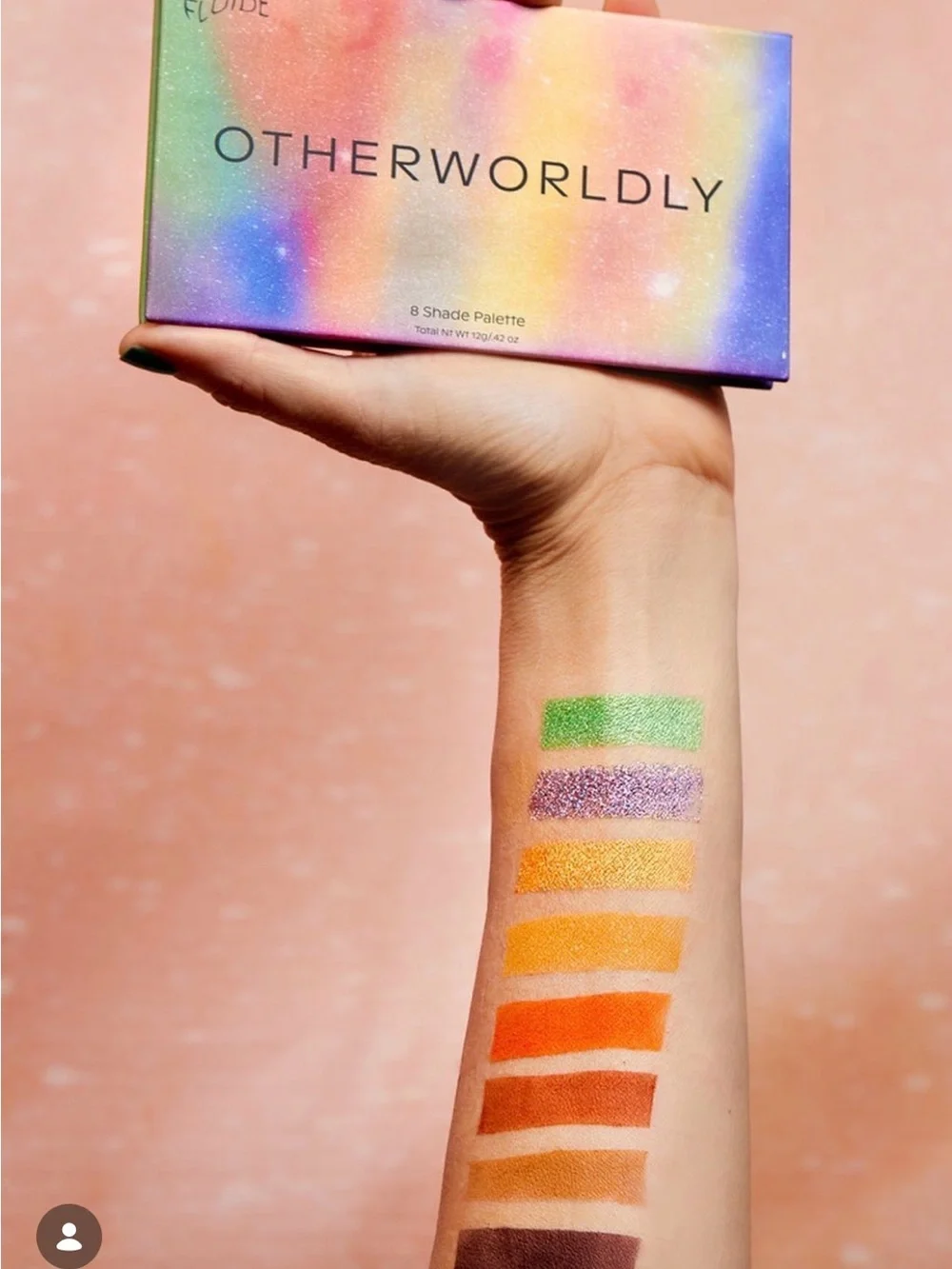 Otherworldly palette